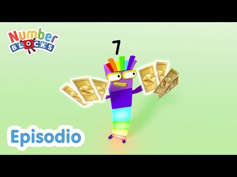 Numberblocks en Español | Episodios completos | SIETE