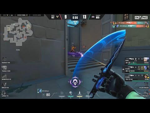 SkRossi Crispy 4K Vs Vitality | VCT LOCK//IN #GEFighting