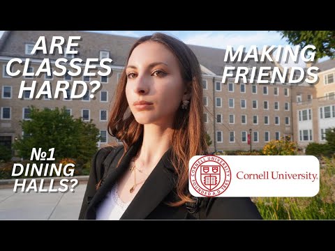 My HONEST thoughts on my 1st month at Cornell | friends, classes, clubs