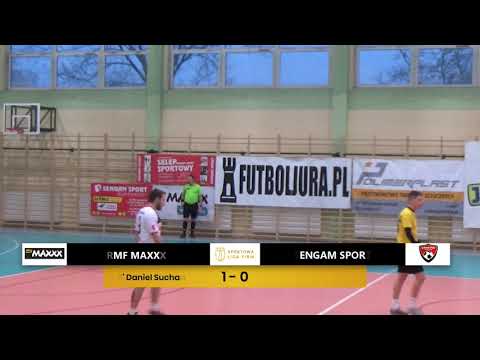 Jura Futsal Cup 2020; Grupa E: RMF Maxxx - Sengam Sport 2-1