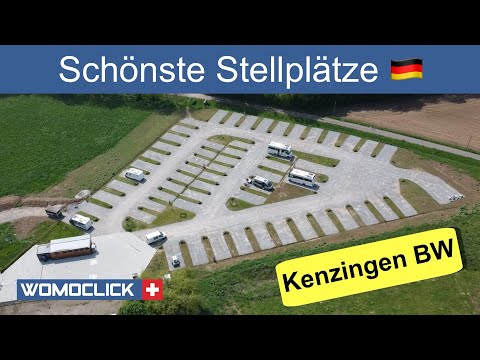 Kenzingen BW Motorhome Park - Motorhome pitches between Freiburg & Strasbourg near the A5 motorway