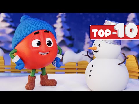 🍅 Pomidor Do’ppi | Bolalar uchun multfilm | 2024-yilning TOP-10 taligi