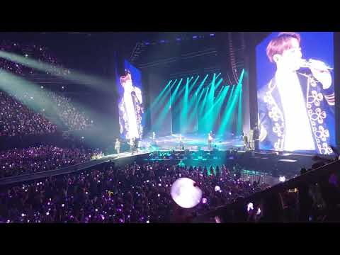 181013 Magic Shop 뱁새, 쩔어@ BTS방탄소년단Love yourself tour in Amsterdam Fancam직캠