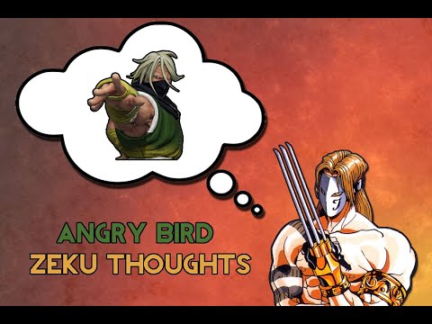 Geki's thoughts on Angry Bird's Zeku