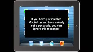 MobileIron Message - Data Protection or Encryption is Disabled MobileIron Message - Data Protection or Encryption is Disabled