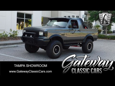 1991 Ford Bronco (CC-1826416) for sale in O'Fallon, Illinois