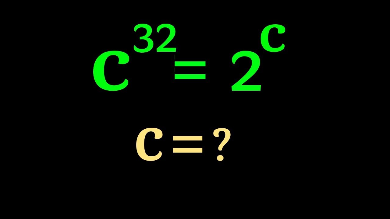 Solving a 'Germany' Math olympiad question