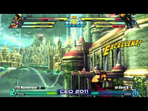 TTC Tokido vs LB Chris G CEO 2011 MVC3 Singles Winners Finals