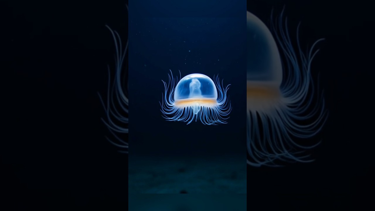 🪼 L'ANIMALE IMMORTALE: Il Segreto della Medusa che non muore mai