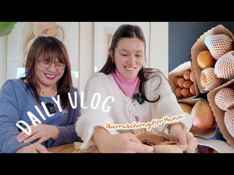 Überraschung für Mama, Knie Entzündung und Slow Mornings!