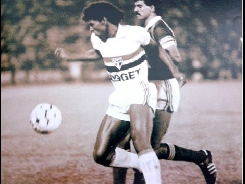 Guarani 3x3 São Paulo (3x4) (25/02/1987) - Final Brasileiro 1986 (São Paulo campeão)