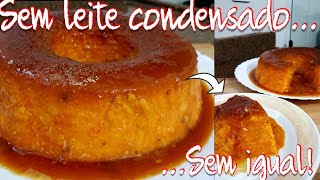 PUDIM DE ABÓBORA COM CÔCO, SABOR SEM IGUAL! PASSO A PASSO | JÁ COMEU!