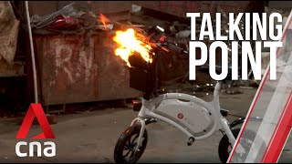 CNA | Talking Point | E24: What causes PMDs to burst into flames?