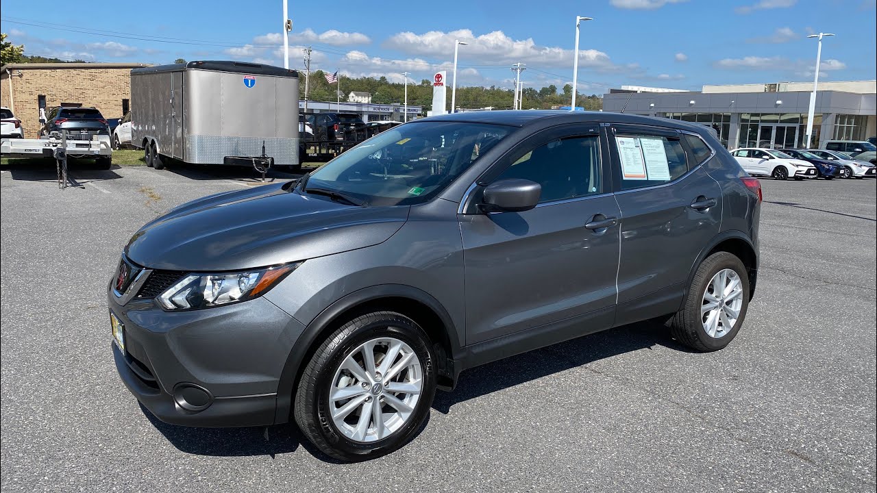 2018 Nissan Rogue Sport S VIDEO REVIEW | Steven Toyota ...