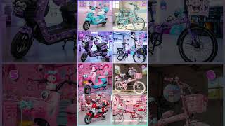 Download lagu Sepeda listrik kuromi🙀sepeda lipat my melody🤔🤩#sanrio #kuromi #mymelody #sepedalistrik mp3