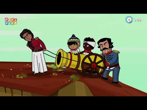 🤩 La asombrosa excursión de Zamba con Juana Azurduy ⚔️