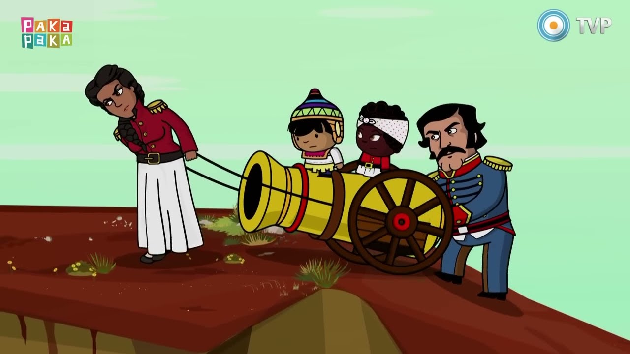 La asombrosa excursión de Zamba con Juana Azurduy