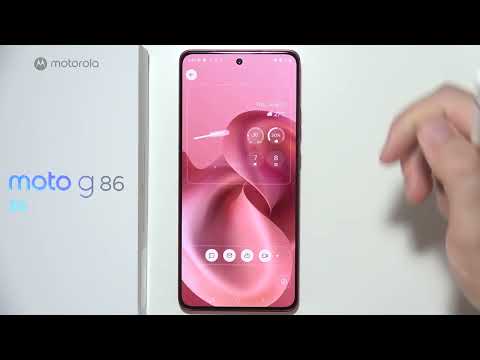 Motorola G86 5G / G86 Power: How to Change Always On Display Theme