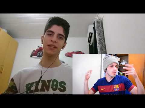 Reagindo A LIGUEI PRO DEMONIÃO DO WHATSAPP MOMO! (Marcos Coelho)