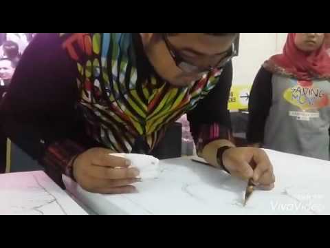 Batik Painting Demonstration