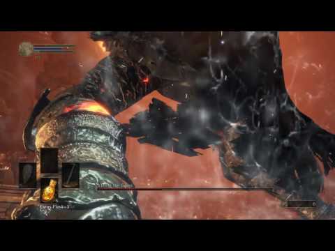 Dark Souls 3 - Yhorm the Giant (SL1)