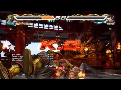 TEKKEN™7 King v Xiayou