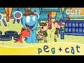 Peg Cat Let S Go Treasure Hunting And More