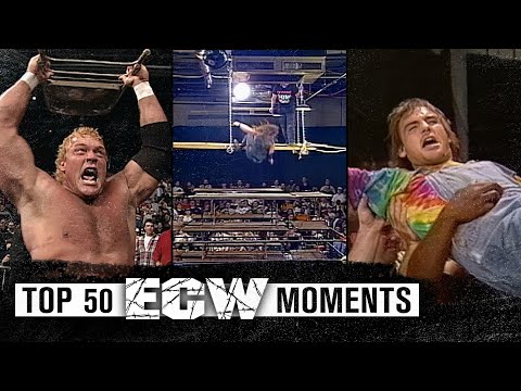 The 50 greatest moments in ECW history