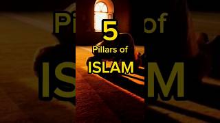 Must Know 5 pillars of ISLAM 🕋❤️ #islamicvideo #islamicshorts #viral #islam #pillarsofislam