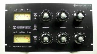 Video thumbnail for Fairman TMC Tube Master Compressor | VintageKing.com by Vintage King