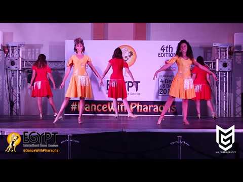 AUC Alumni Folklore Show @ Egypt International Dance Congress 2018
