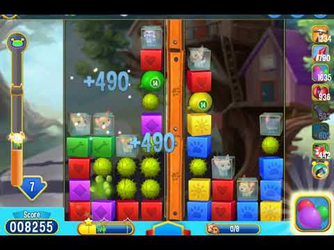 Pet Rescue Saga   Level 4706 no boosters