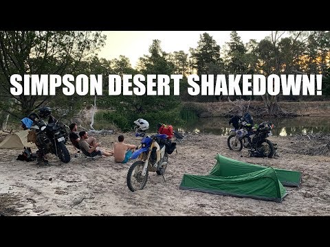 Simpson Desert Shakedown! Crossing Little Desert Part 1!