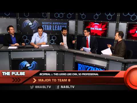 NASL #thePULSE - Episode 1 - Part 6 - Major Joining Team 8