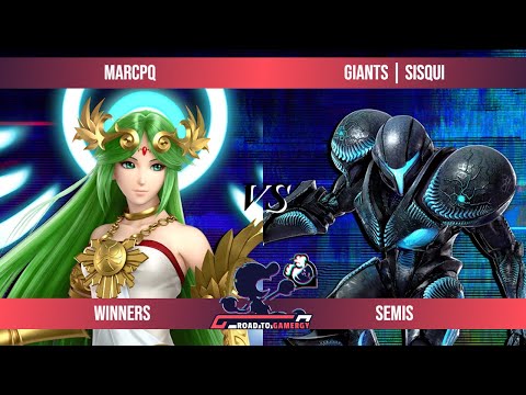 Marcpq VS GIANTS | Sisqui - WSF - GLITCH SMASH: Road to Gamergy