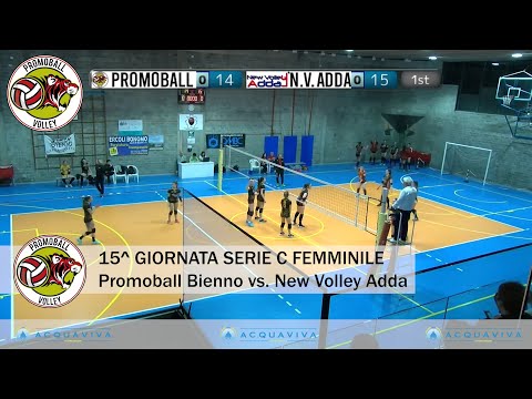 HIGHLIGHTS SERIE C - 15^ Giornata, Promoball Bienno vs. New Volley Adda