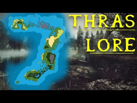 Thras - What Is It Like? Elder Scrolls Lore