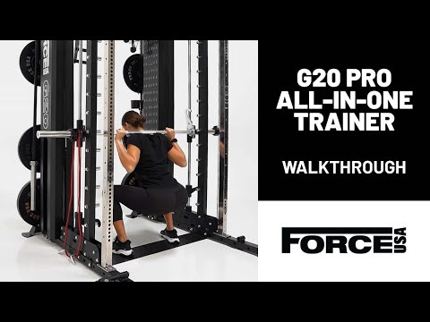 Force USA G20 Pro All-In-One Trainer Walkthrough