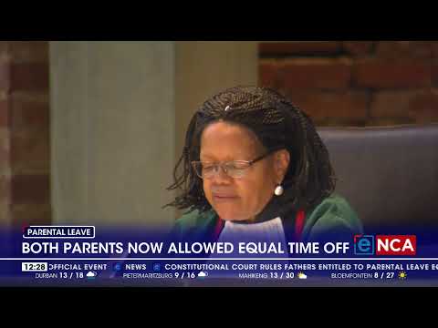 Parental Leave | Both parents now allowed equal time off