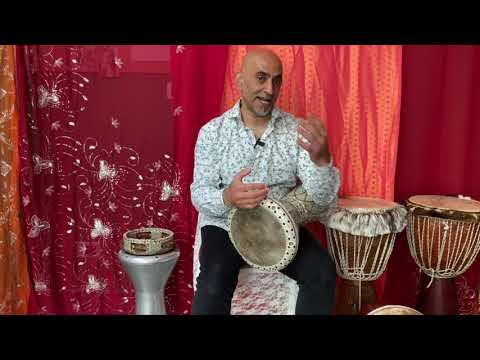 8. Middle Eastern Percussion - Asif Qu - 2-2-4 Rhythms