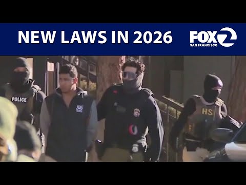New California laws are taking effect in 2026