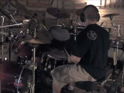 Vile 2009 studio session - Drums