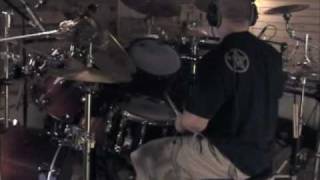 Vile 2009 studio session - Drums