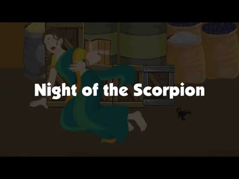 Night of the Scorpion Poem by Nissim Ezekiel | English Coach 8