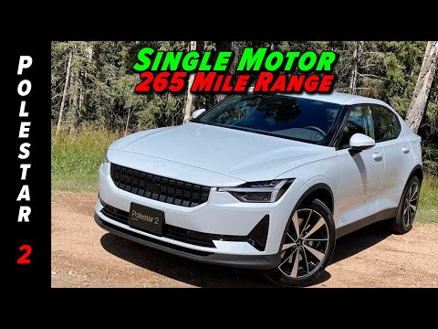 2022 Brings Lower Prices, More Range, And A Single Motor Polestar 2