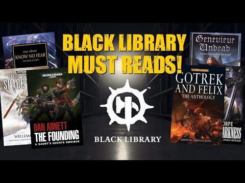 Our Top Warhammer Black Library Must Reads!