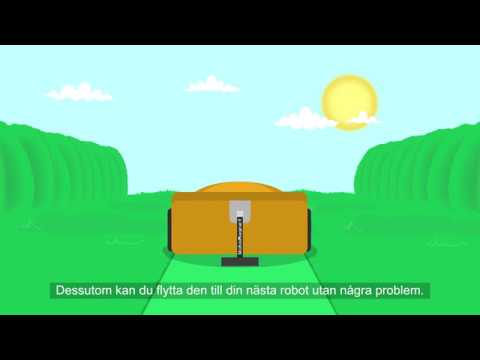 Robotmagnet RoboMagnet - samla upp spik och metall i din gräsmatta