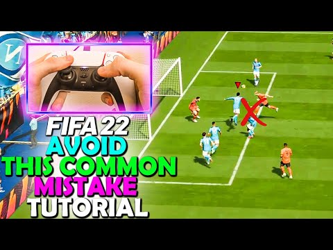 AVOID this COMMON MISTAKE in FIFA 22 | CLEARING the BALL in FIFA 22 | FIFA 22 DEFENDING TUTORIAL