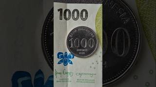 インドネシア〜同額面の紙幣と硬貨が混在して流通！