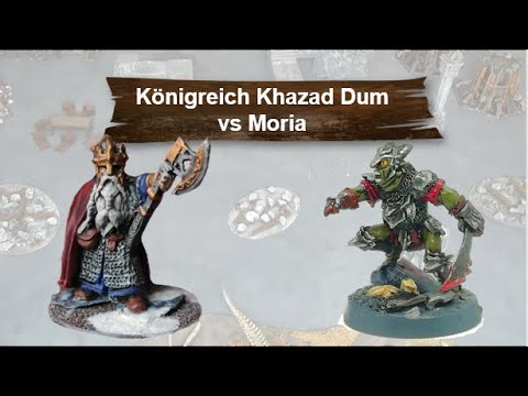 Die Schlacht um die Minen - Khazad Dum vs Moria- 860 PKT- Erbstück aus vergangenen Tagen- Mittelerde